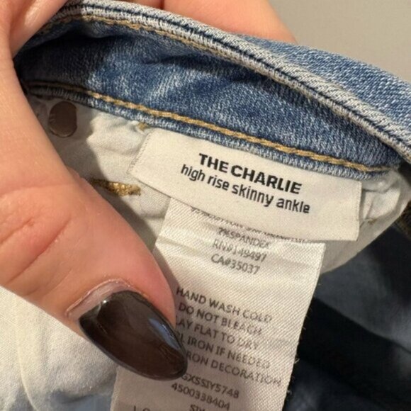 Joe's Jeans The Charlie Pearl Skinny Fit Ankle Jeans - Picture 7 of 10